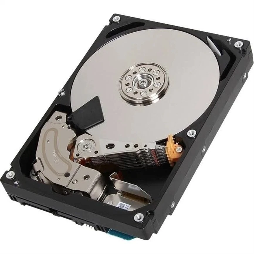 Toshiba MG04ACA600E 3.5" 6TB 7200RPM SATA Hard Disk Drive (HDD), Black - Image 2 of 2