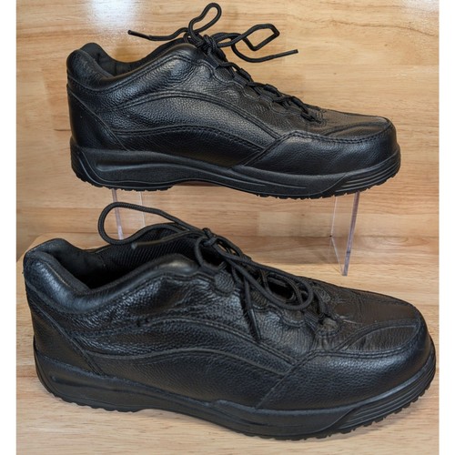 Worx by Red Wing Damen 9,5 WW Schwarz Leder Arbeitsschuhe Rutschfest 6364 - Bild 2 von 9