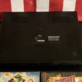 Neo Geo AES Console Low Serial Number  #19354 - 2x Old Style Sticks + 2 Games