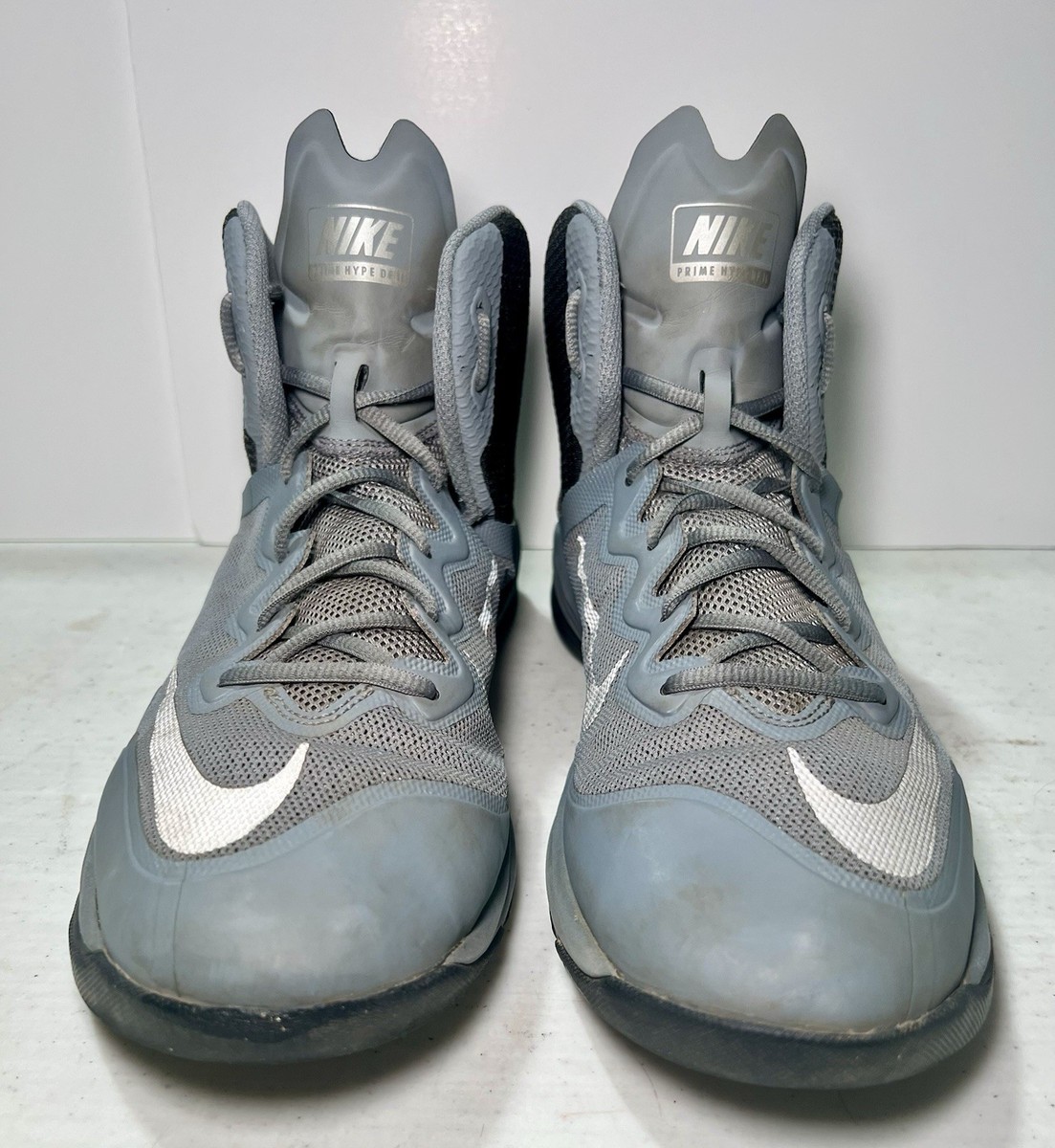 Size 11 - Nike Prime Hype DF 2 Cool Grey for sale online | eBay