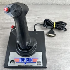 Top Gun Thrustmaster Joystick Flight Stick 15 Pin Connector