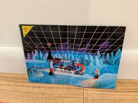 LEGO Space Ice Planet 2002: 6898 Ice-Sat V - 100% Complete With Instructions