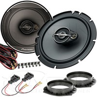 Pioneer Lautsprecher FüR Audi A7 C7 / 4G 2010-2018 Front TüR 3-Wege 320W #Bsjg