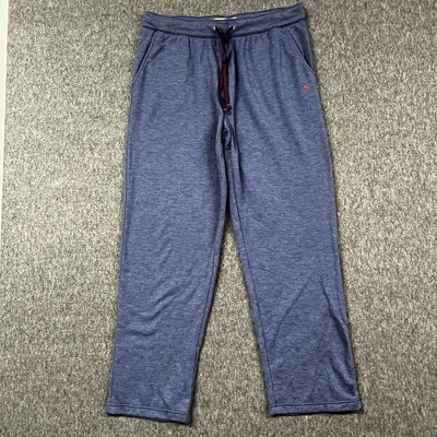 Tommy Bahama Pajama Pants Mens Large Blue Premium Comfort Sleep