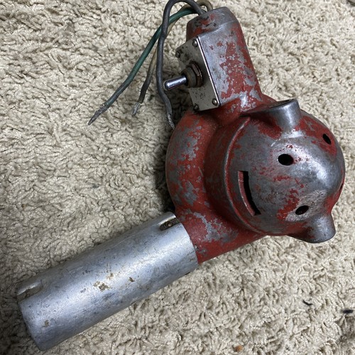 Vintage Master Appliance Corp Heat Gun HG-501 HC For Parts -Tested - Made In USA - Picture 8 of 10