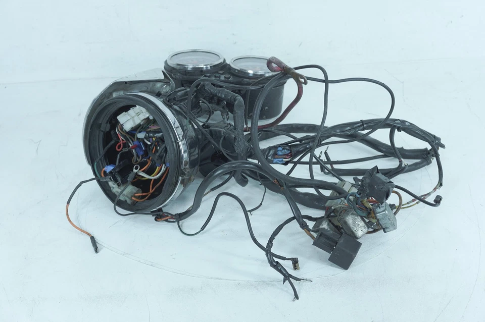 86 Harley Sportster 1100 Liberty Speedo Tacho Speedometer Tachometer Gauge 17K - Image 3 of 4