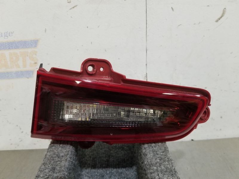 20 2020 KIA TELLURIDE TAIL LIGHT LAMP RIGHT PASSENGER INCANDESCENT