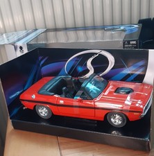 Maisto 1:24 Dodge Challenger RT Convertable 1970 Diecast Model