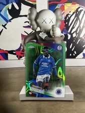 Topps UEFA Club Green Flowfractor Mohamed Diomande Rangers FC 2025-26 #45
