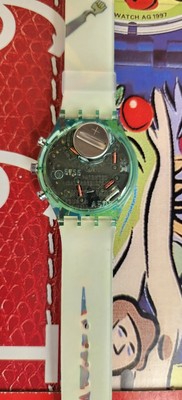 Swatch UN Limited Edition 腕時計 D'OH OF THE DEAD - SO29Z135 | Swatch® 日本