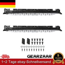 Trittbretter Seitenbrett Ersatz für Mercedes-Benz GLC (X253) ab 2015 2Pcs L + R