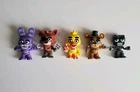 FNAF Funko Mystery Minis 10th Anniversary Lot Of 5.