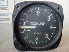 Beechcraft Weston Instruments Vertical Speed Indicator 3