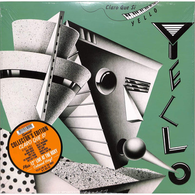 Yello / CLARO QUE SI (2LP) / Universal / 060244562941 / 2x12 Inch