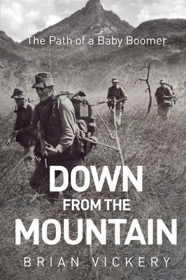 Down from the Mountain The Path of a Baby Boomer Brian Vickery Taschenbuch 2024
