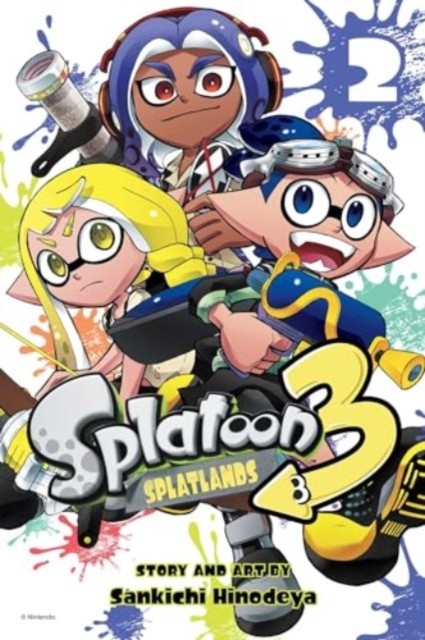 Splatoon 3: Splatlands, Vol. 2 by Sankichi Hinodeya (Paperback Book)