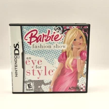 Barbie Fashion Show: An Eye for Style – Nintendo DS – Used Tested