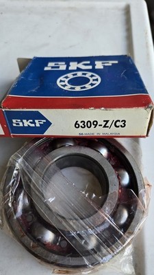 SKF Deep Groove Radial Ball Bearings 6309-Z/C3