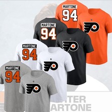 Welcome Porter Martone 94 Philadelphia Flyers 2026 Player Name  Number S  5XL