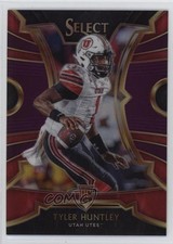 2020 Panini Chronicles Draft Picks Select Purple Prizm 9/99 Tyler Huntley 3c2