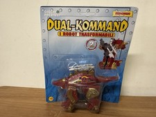 Transformers Dual-Kommand I Robot Trasformabili Steco-Kommand Giochi Preziosi