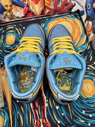 Taglia 9,5 - Nike The Powerpuff Girls x Dunk Pro SB QS Low Bubbles - Foto 7 di 11