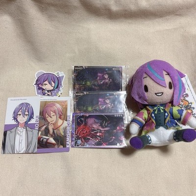Project Sekai Rui Kamishiro Plush ePick Card Sticker Set