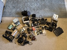 Vintage Camera Job Lot &ndash; Miranda, Canon, Centon,  Flashes, Lenses &ndash; Untested
