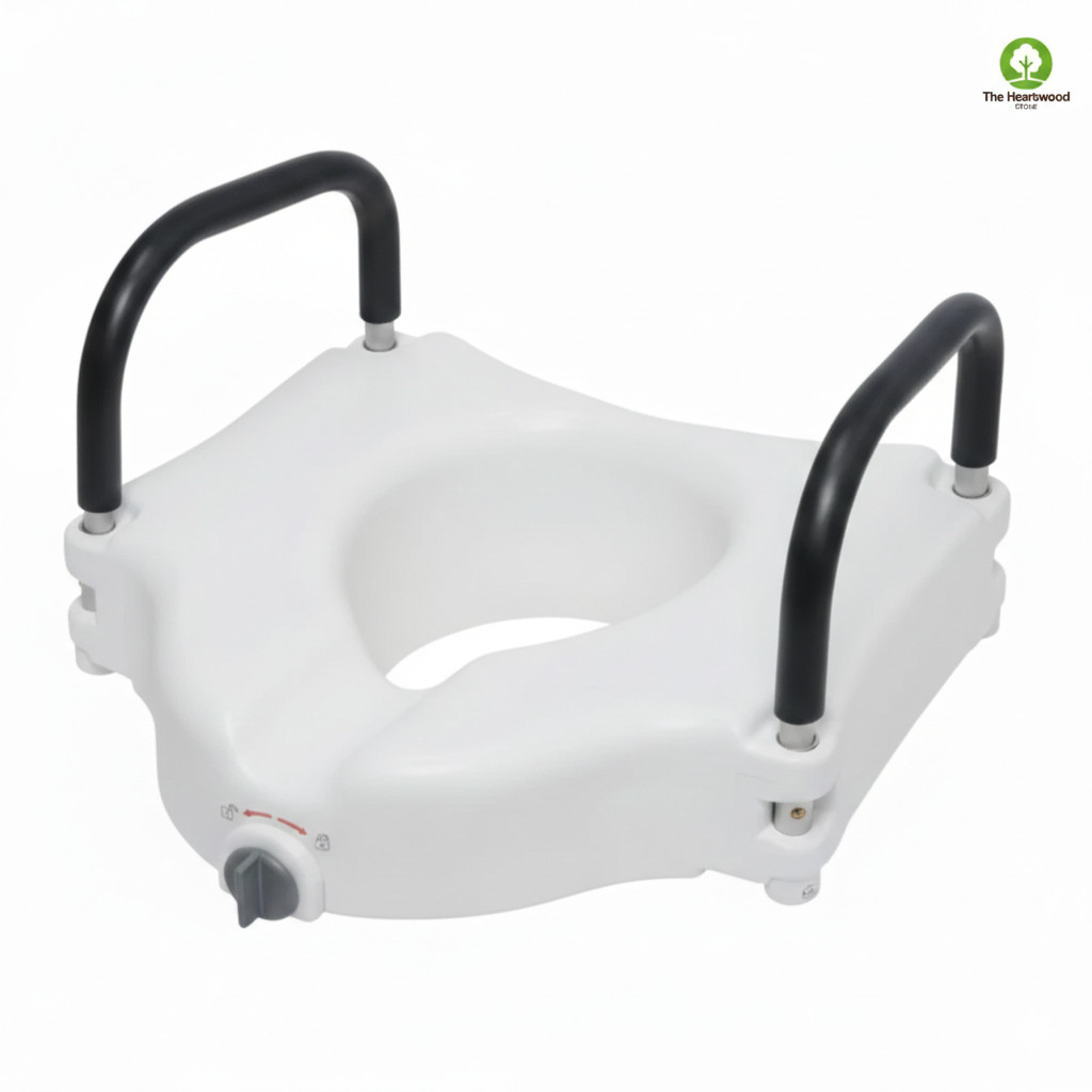 Tool-free Removable Arms
