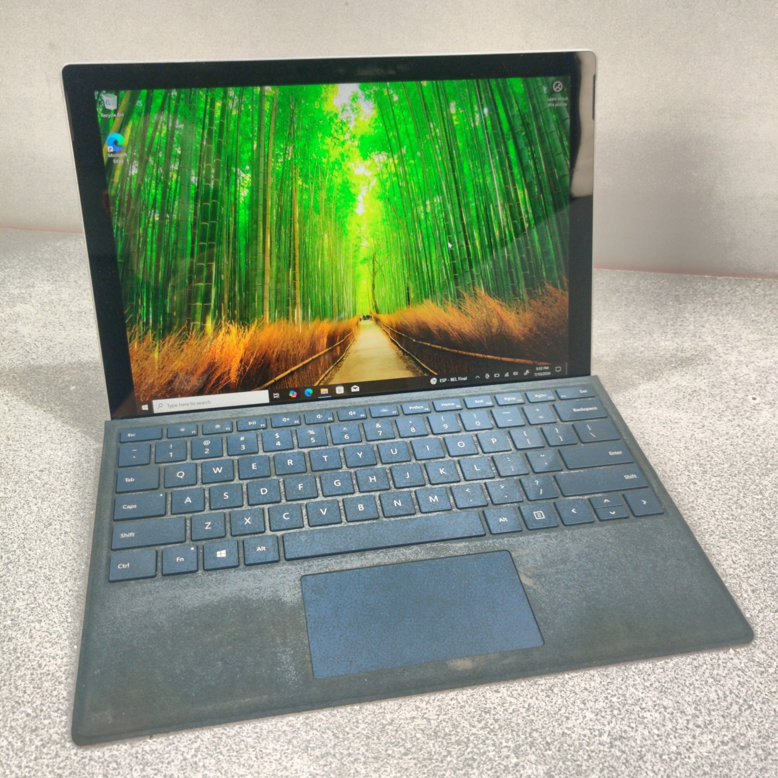 Microsoft Surface Pro 5 1807 12.3