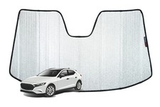 Genuine SNAPSHADES Front Windscreen Sun Shade for Mazda 3 Hatchback/Sedan 4th...