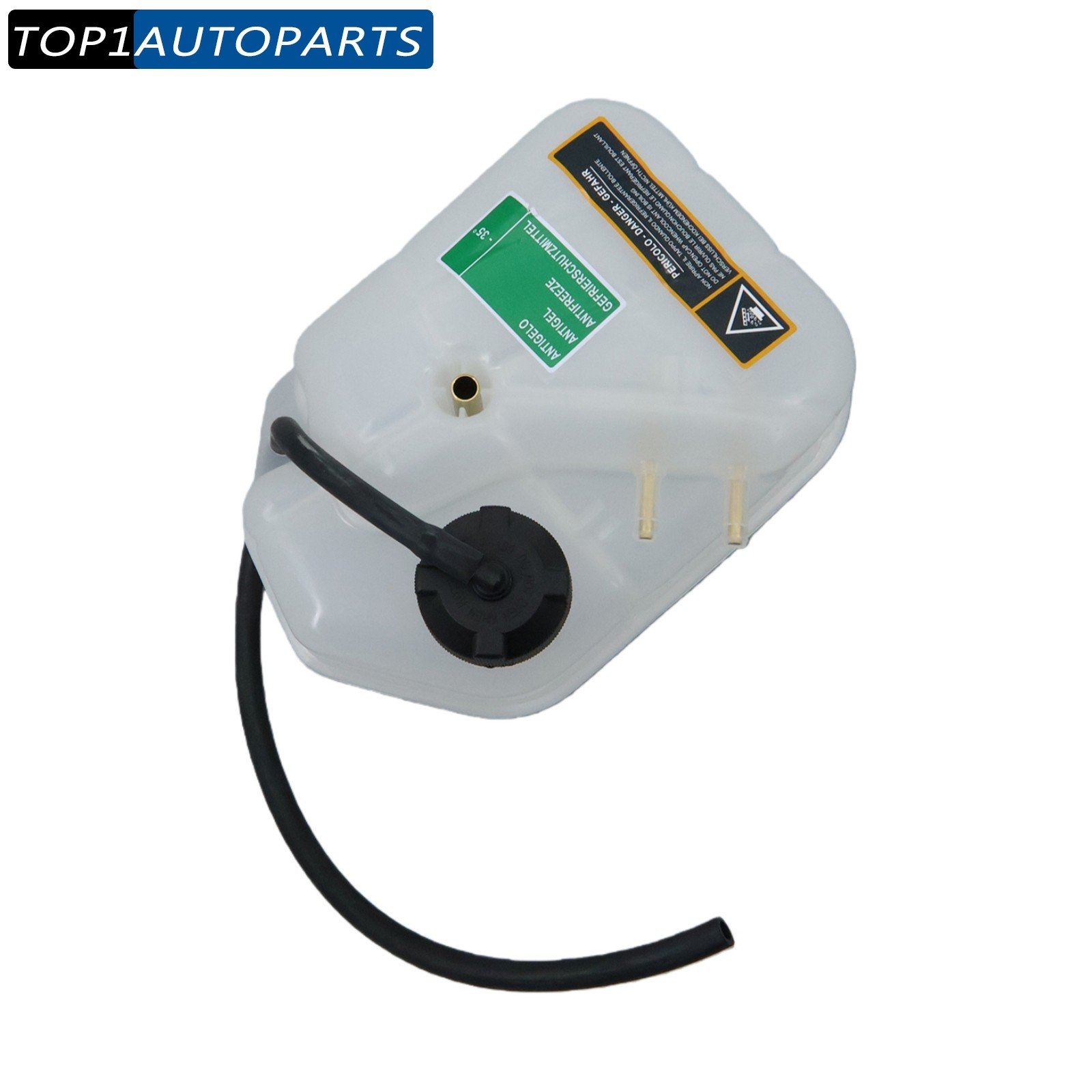 Fits Maserati GranTurismo Quattroporte GranCabrio Coolant Expansion Tank 296547