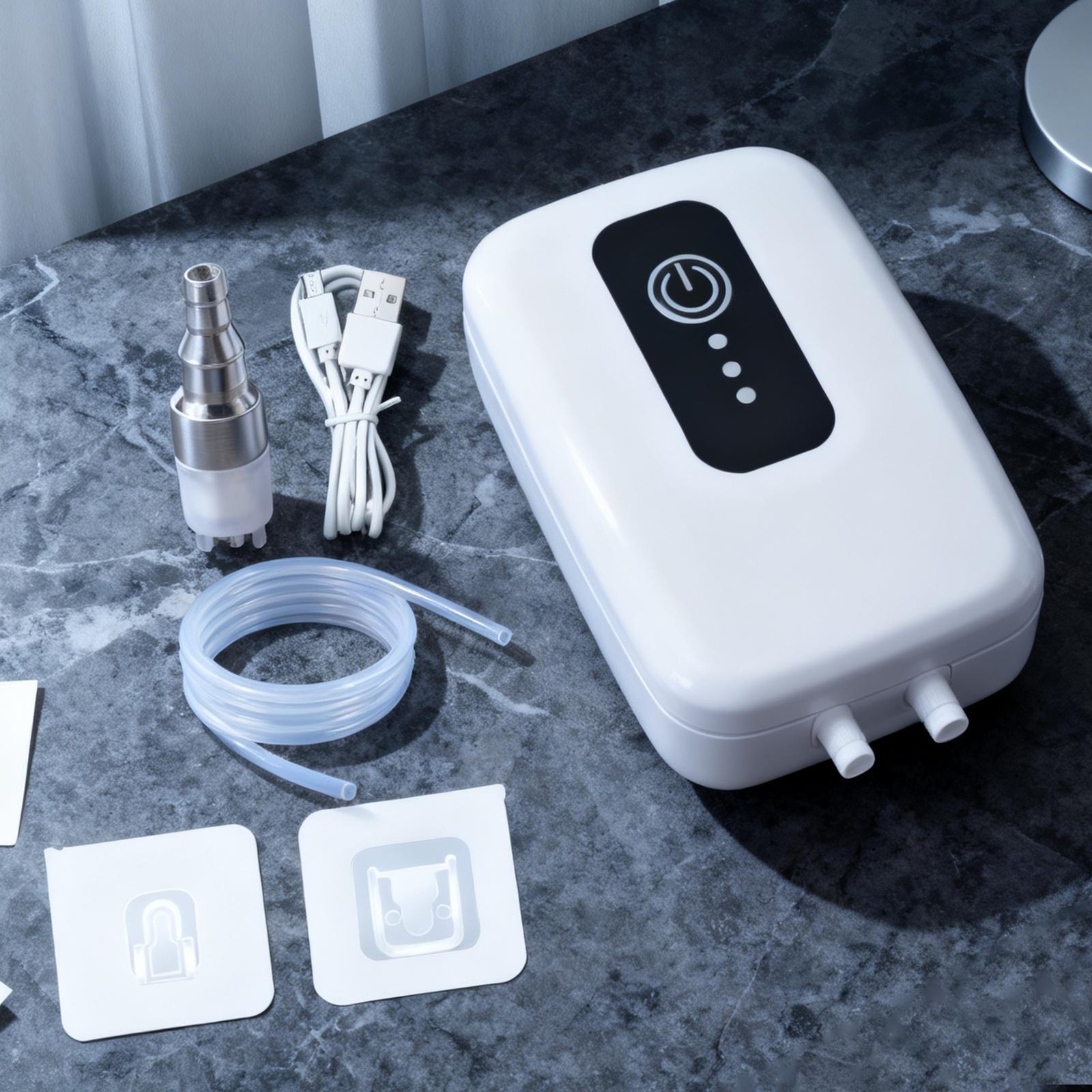 Wine Siphon Pump Food Grade Detachable Homebrew Tool Kit Auto Siphon