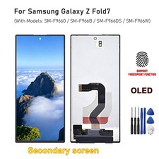 For Samsung Galaxy Z Fold7 OLED LCD Display Touch Screen Digitizer Replacement