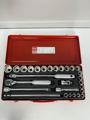 Koken 4241M Socket Wrench Set of 28 Pieces 1/2 Inch 12.7mm with Case Used