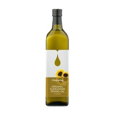Clearspring Organic Sunflower Frying Oil 1 Litre High Heat Cooking