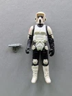 Vintage Star Wars Biker Scout 1983 Action Figure 100% Complete Taiwan Kenner
