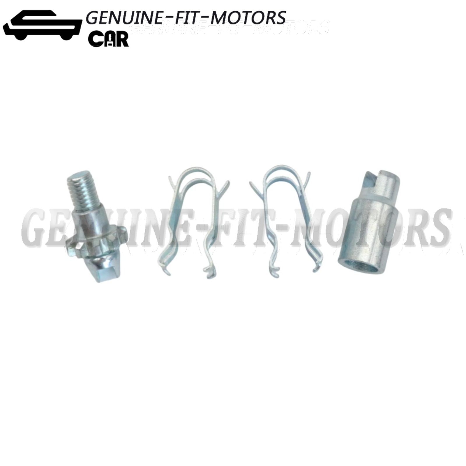 Fits Maserati Ghibli Quattroporte New Parking Brake Shoes & Accessory Fastener