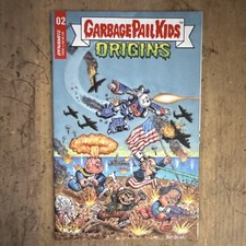 Dynamite Entertainment Garbage Pail Kids Origins #2 Tom Bunk Cover Comic Book