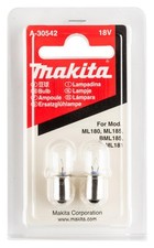 Makita A-90261 Replacement Bulb Xenon 2pk