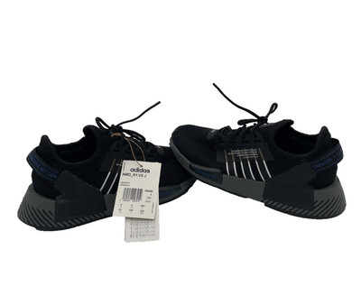 NMD_R1.V2 J Sneaker Kinder adidas; Gr. EU 36 2/3; Schwarz; Neu mit Etikett