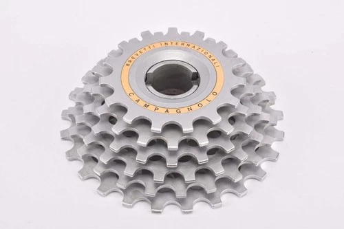 NOS Campagnolo 6-speed extra light aluminum alloy (ergal) Freewheel 15-25 teeth