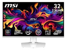 MSI MPG321URXWQDOLED 32" 4K UHD Gaming OLED Monitor 240Hz