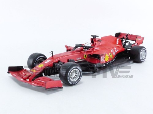 BBURAGO 1/18 - FERRARI F1 SF1000 2020 - VETTEL (S. VETTEL) 16808V - Foto 2 di 12
