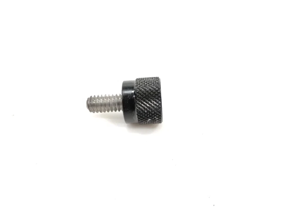 2006 Harley Sportster XL1200 883 Rear Fender Seat Bolt Hardware Thumb Screw - Image 3 of 4