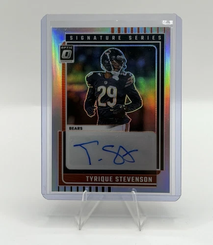 2025 Donruss Optic Tyrique Stevenson Base (RAW)