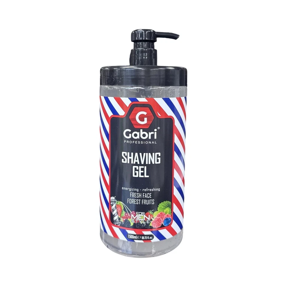 Gabri Professional - Shaving Gel Cream Fresh Face Forest Fruits 1500ml