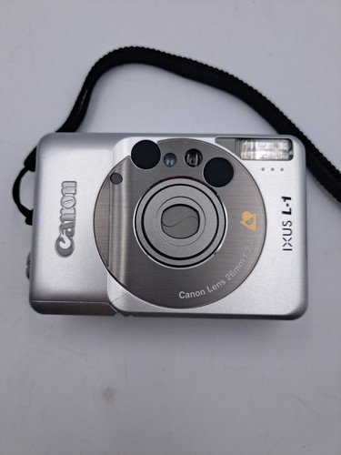 Canon Ixus L-1 fotocamera compatta pellicola obiettivo 26 mm 1:2.8 - Foto 5 di 15