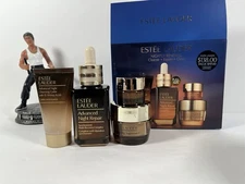 NEW Estée Lauder Nightly Renewal 4 Piece Set-Advanced Night Repair