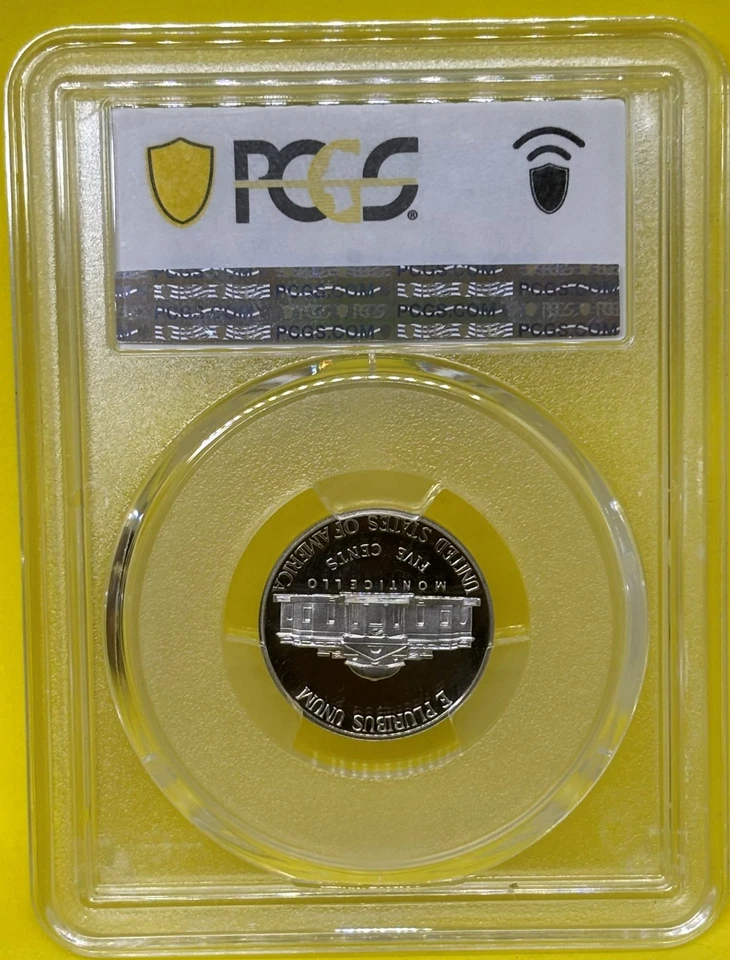 1999 S 5C Jefferson Nickel Proof PCGS PR70 DCAM - Image 4 of 4